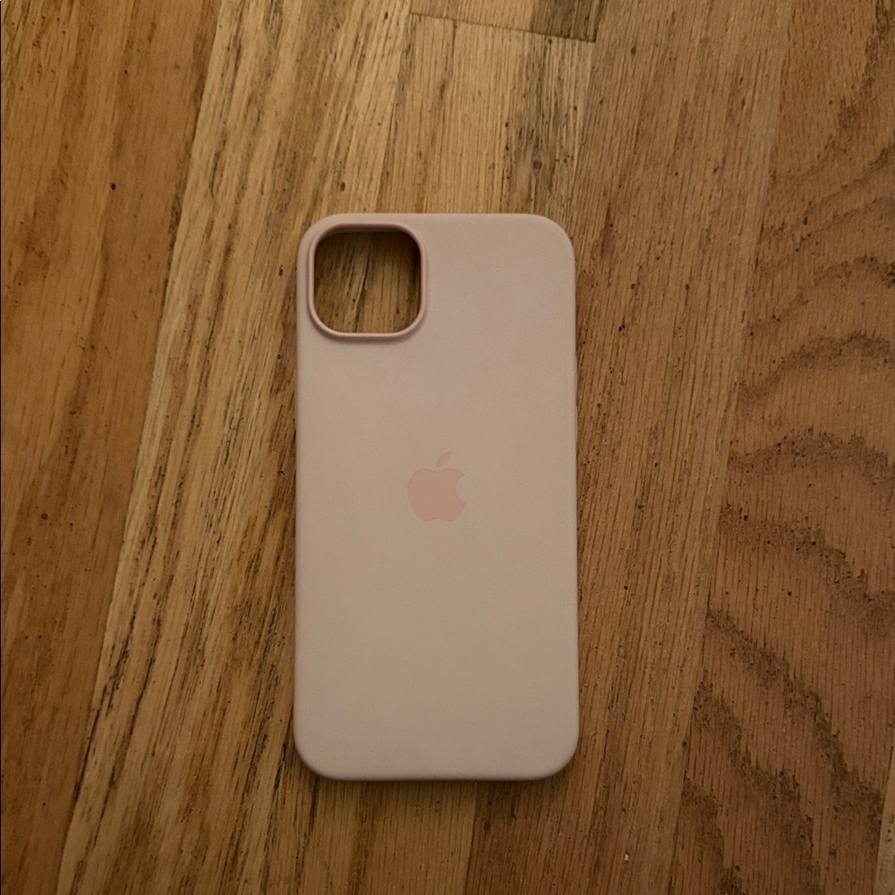 Apple Soft Pink iPhone MagSafe case